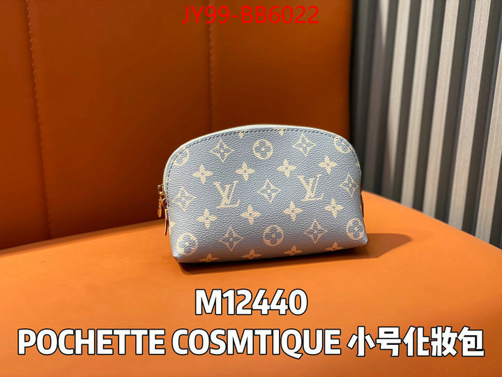 LV Bags(TOP)-Vanity Bag- replica 1:1 ID: BB6022 $: 99USD,