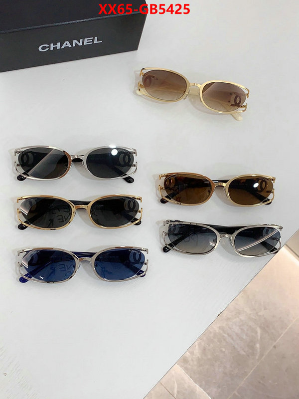 Glasses-Chanel outlet sale store ID: GB5425 $: 65USD