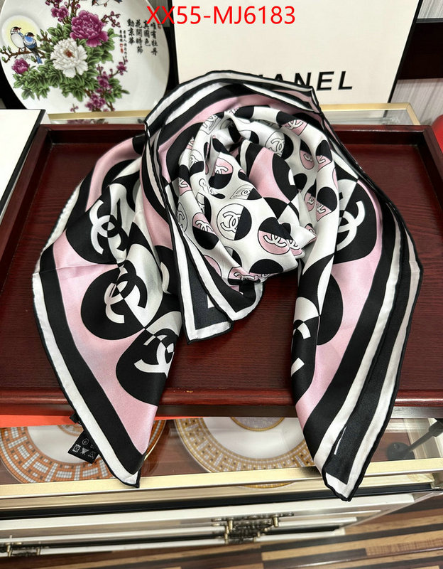 Scarf-Chanel buy the best replica ID: MJ6183 $: 55USD