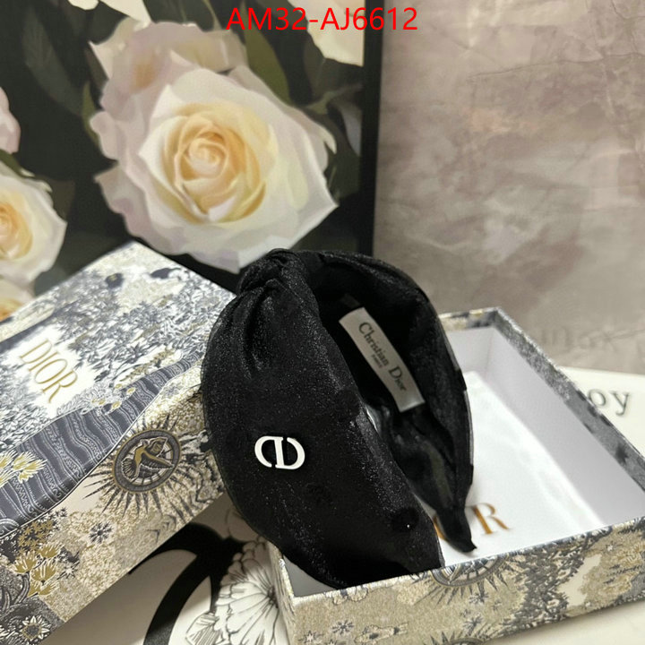 Hair band-Dior designer 1:1 replica ID: AJ6612 $: 32USD