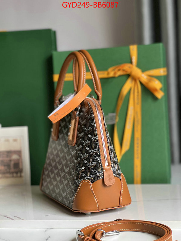 Goyard Bags(TOP)-Handbag- buy best high-quality ID: BB6087 $: 249USD,