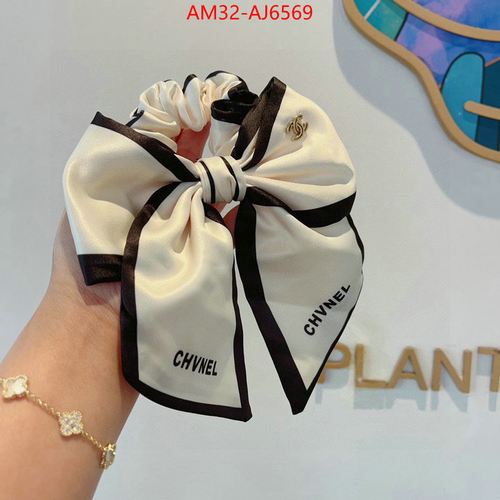 Hair band-Chanel knockoff highest quality ID: AJ6569 $: 32USD