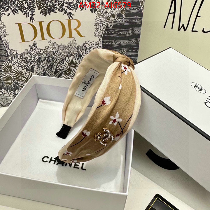 Hair band-Chanel buy ID: AJ6579 $: 32USD