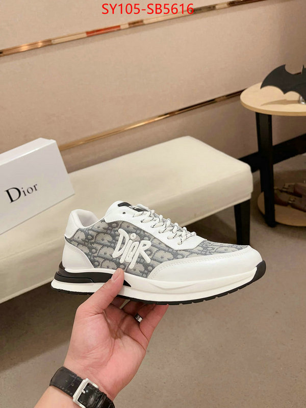 Men shoes-Dior wholesale ID: SB5616 $: 105USD