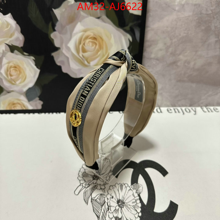 Hair band-Dior shop now ID: AJ6622 $: 32USD