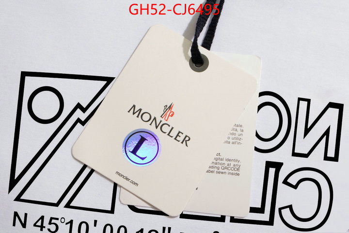 Clothing-Moncler fake designer ID: CJ6495 $: 52USD