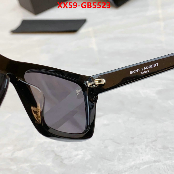 Glasses-YSL the best quality replica ID: GB5523 $: 59USD