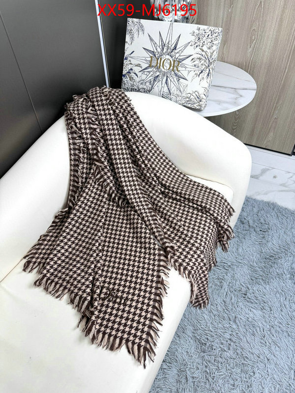 Scarf-Dior online from china ID: MJ6195 $: 59USD