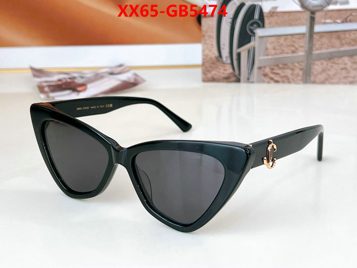 Glasses-Jimmy Choo exclusive cheap ID: GB5474 $: 65USD