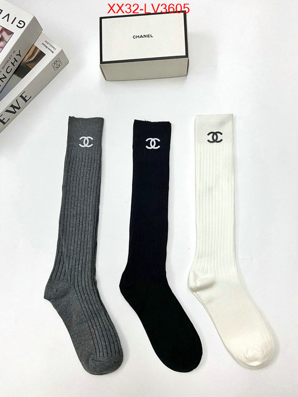 Sock-Chanel 1:1 ID: LV3605 $: 32USD