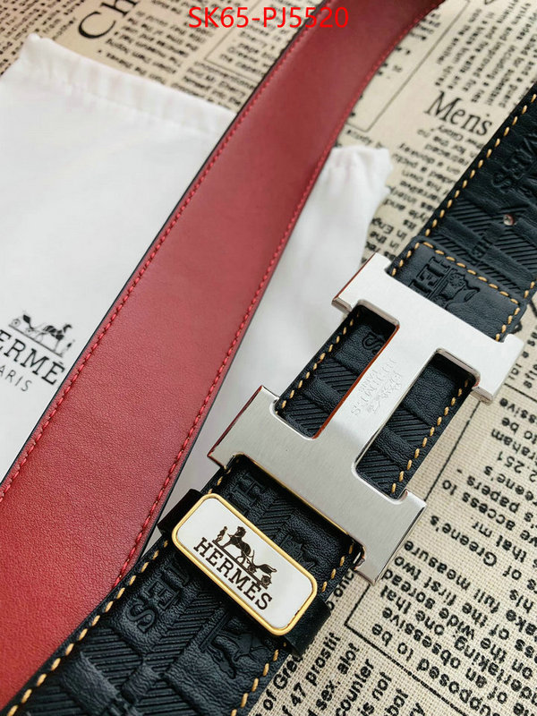 Belts-Hermes fake ID: PJ5520 $: 65USD