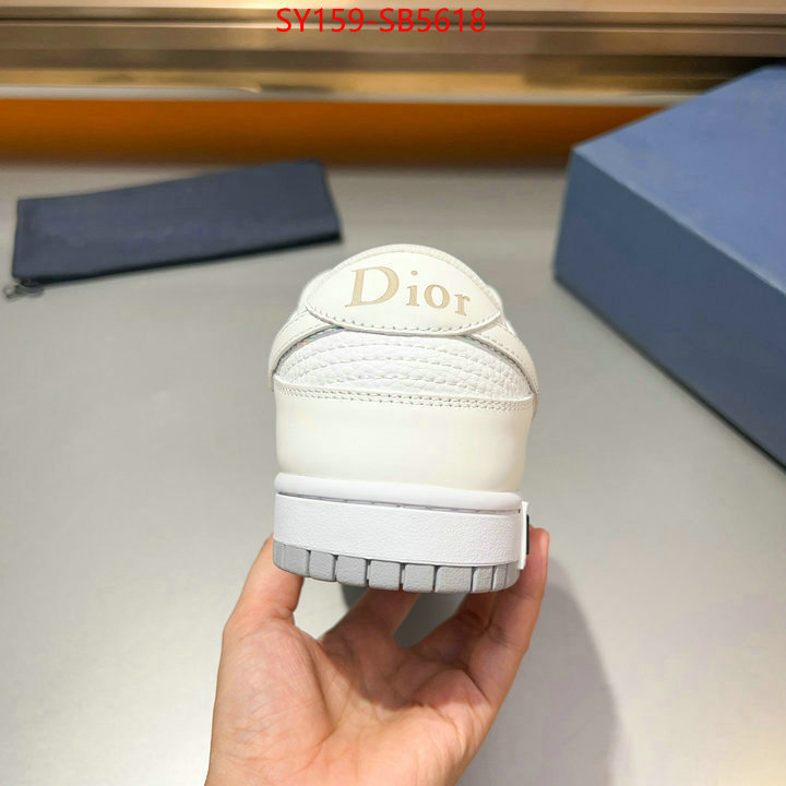 Men shoes-Dior most desired ID: SB5618 $: 159USD