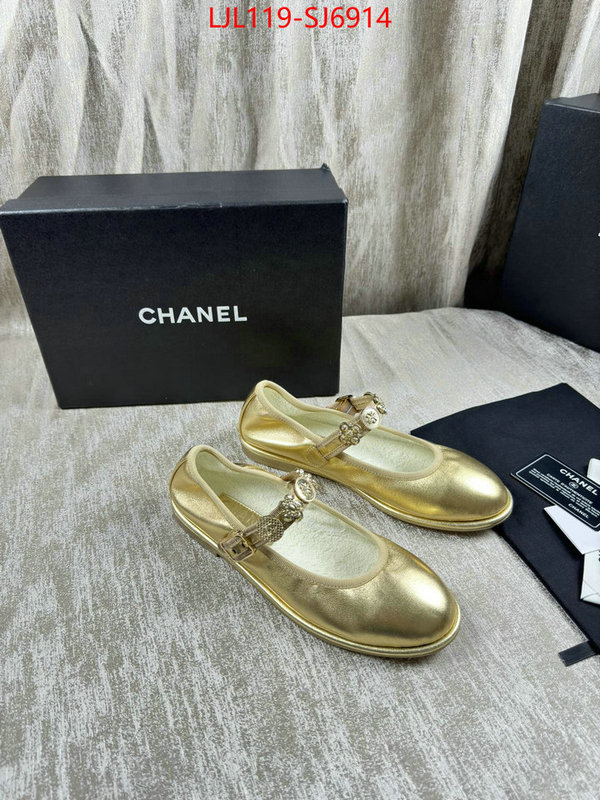 Women Shoes-Chanel highest quality replica ID: SJ6914 $: 119USD