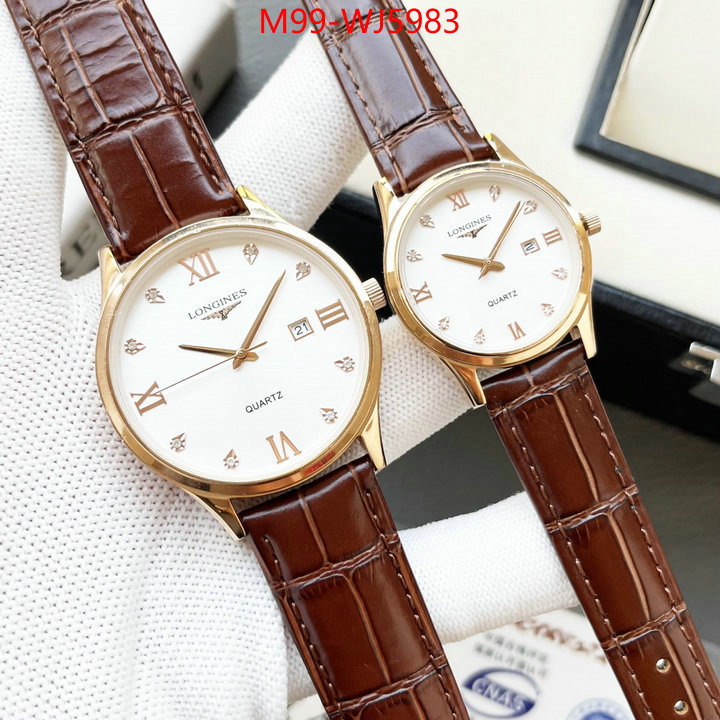 Watch(4A)-Longines 1:1 clone ID: WJ5983 $: 99USD