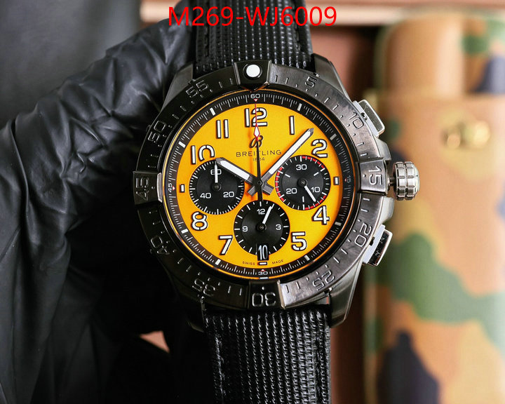 Watch(TOP)-Breitling knockoff ID: WJ6009 $: 269USD