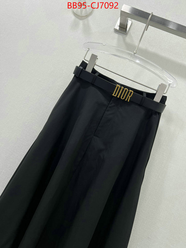 Clothing-Dior how to buy replcia ID: CJ7092 $: 95USD