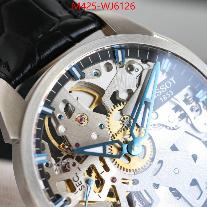 Watch(TOP)-Tissot where quality designer replica ID: WJ6126 $: 425USD