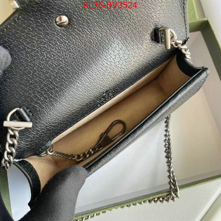 Gucci Bags(4A)-Dionysus- high-end designer ID: BV3524 $: 75USD,