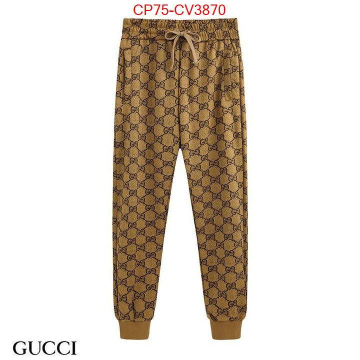 Clothing-Gucci 7 star ID: CV3870 $: 75USD