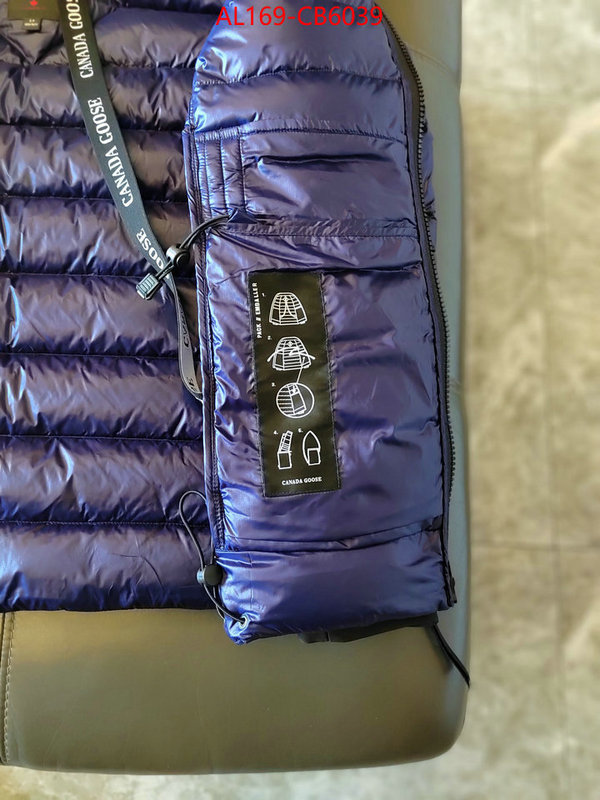 Down jacket Men-Canada Goose sellers online ID: CB6039 $: 169USD