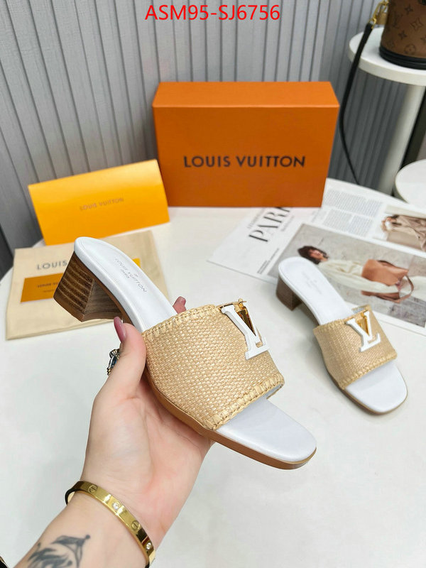 Women Shoes-LV designer 1:1 replica ID: SJ6756 $: 95USD