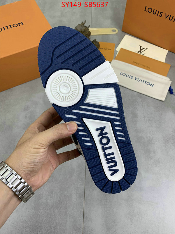 Men Shoes-LV replica 1:1 ID: SB5637 $: 149USD