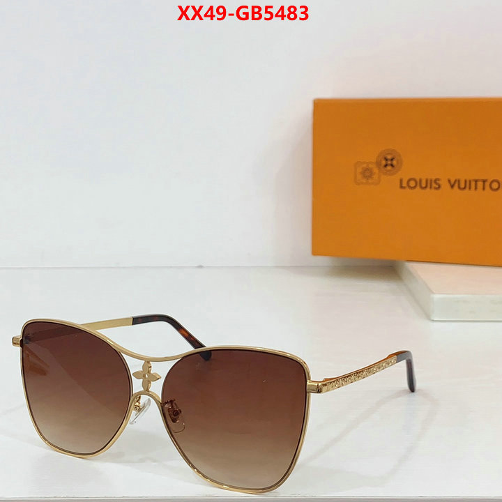 Glasses-LV replica how can you ID: GB5483 $: 49USD