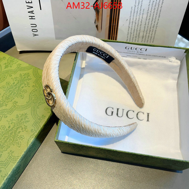 Hair band-Gucci new designer replica ID: AJ6658 $: 32USD