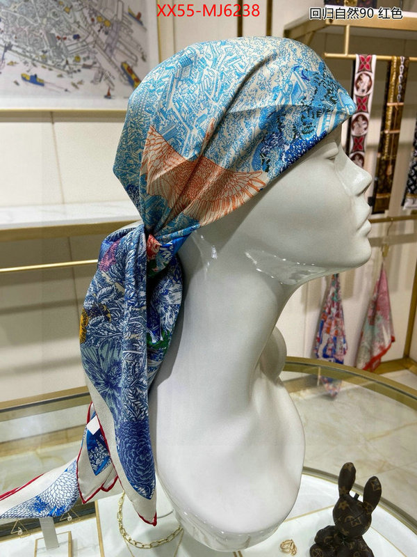 Scarf-Hermes high quality perfect ID: MJ6238 $: 55USD