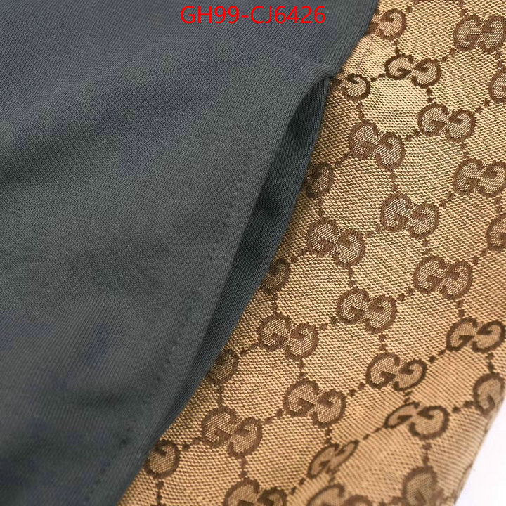 Clothing-Gucci shop the best high quality ID: CJ6426 $: 99USD