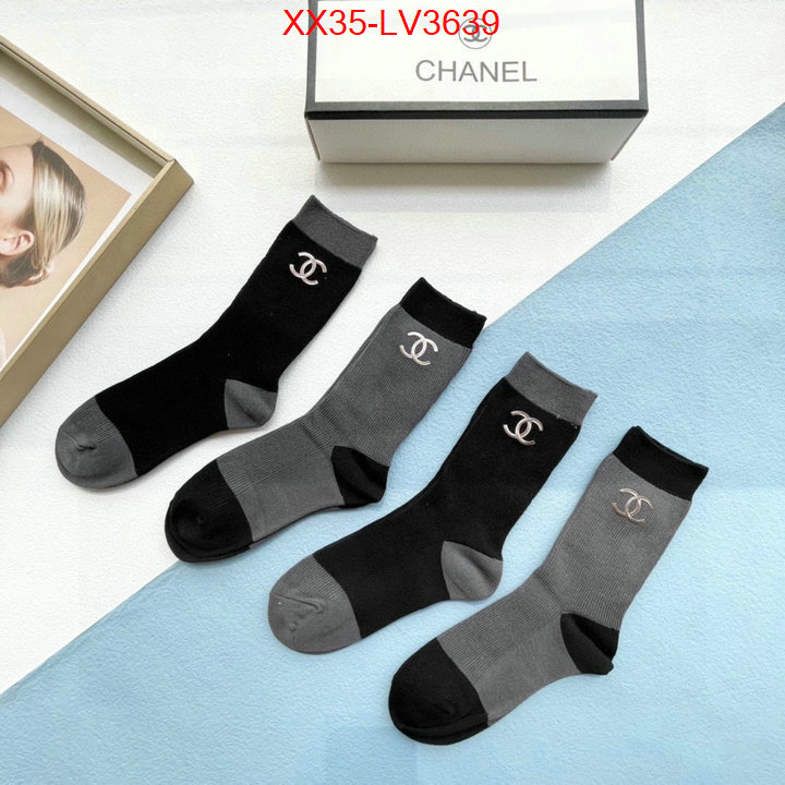 Sock-Chanel shop now ID: LV3639 $: 35USD