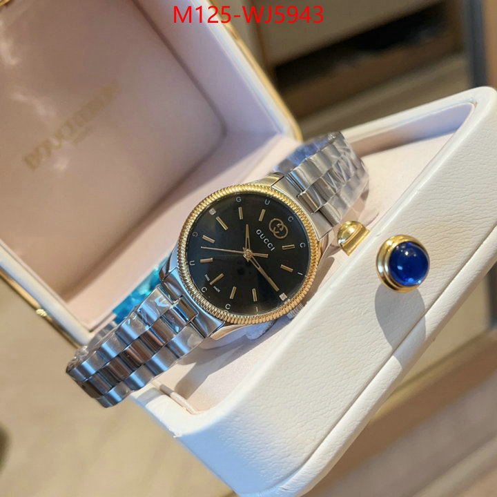 Watch(4A)-Gucci best quality replica ID: WJ5943 $: 125USD