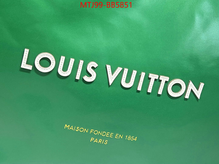 LV Bags(4A)-Handbag Collection- is it illegal to buy ID: BB5851 $: 99USD,