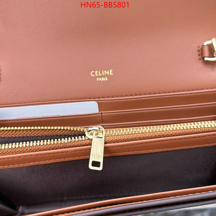 CELINE Bags(4A)-Triomphe Series perfect replica ID: BB5801 $: 65USD,