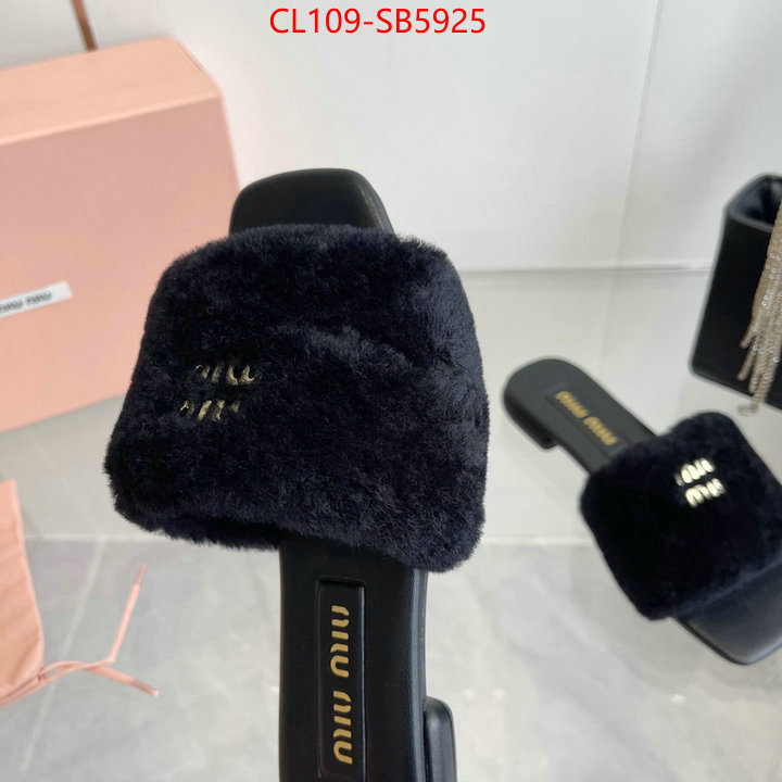 Women Shoes-Miu Miu where can i find ID: SB5925 $: 109USD