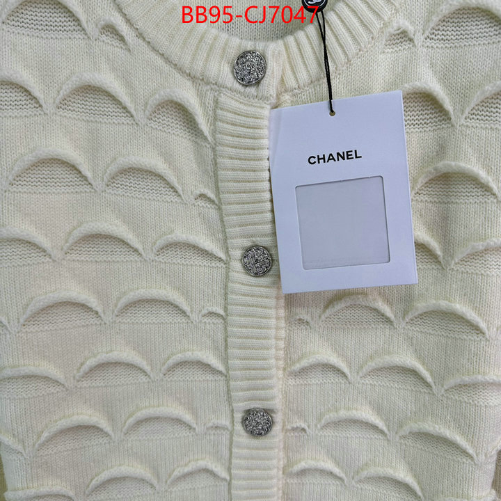 Clothing-Chanel 1:1 clone ID: CJ7047 $: 95USD