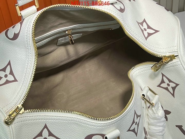 LV Bags(4A)-Keepall BandouliRe 45-50- china sale ID: BB5846 $: 115USD,