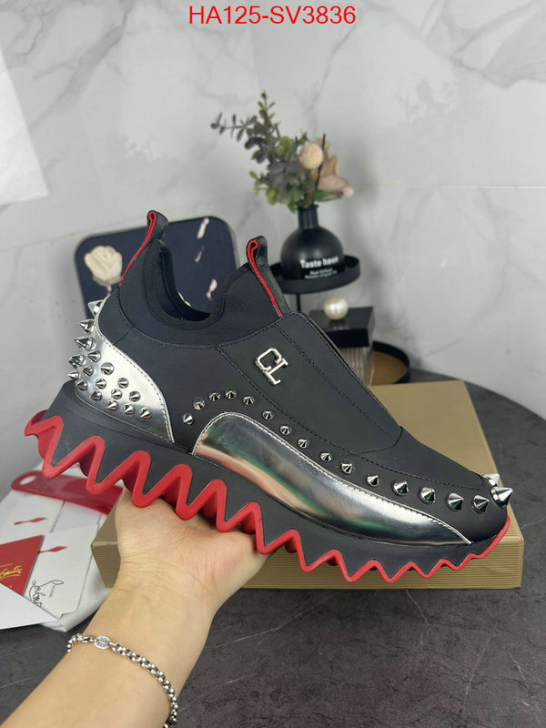 Men Shoes-Christian Louboutin is it illegal to buy ID: SV3836 $: 125USD