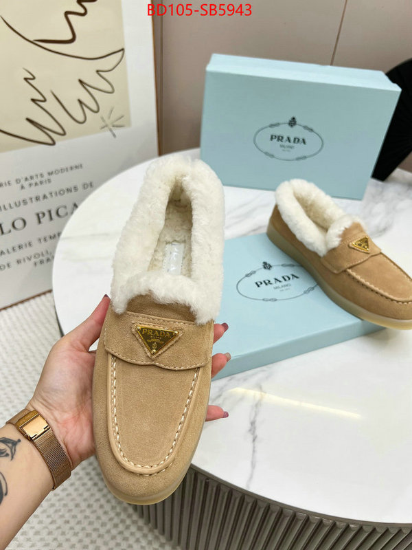 Women Shoes-Prada cheap wholesale ID: SB5943 $: 105USD