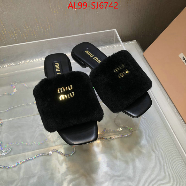 Women Shoes-Miu Miu replicas ID: SJ6742 $: 99USD