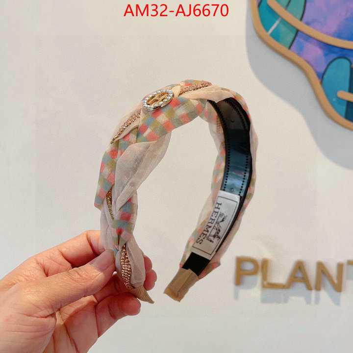 Hair band-Hermes buy 2024 replica ID: AJ6670 $: 32USD