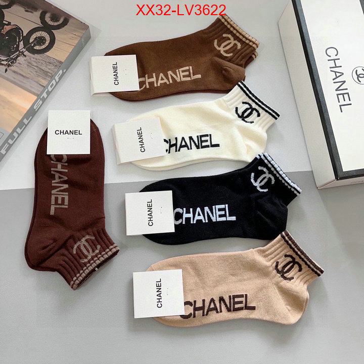 Sock-Chanel customize the best replica ID: LV3622 $: 32USD