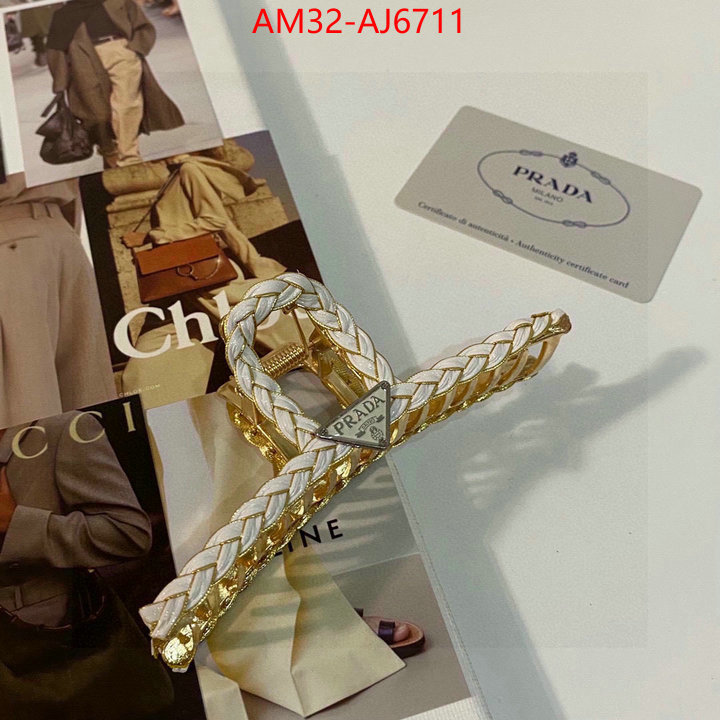 Hair band-Prada the highest quality fake ID: AJ6711 $: 32USD