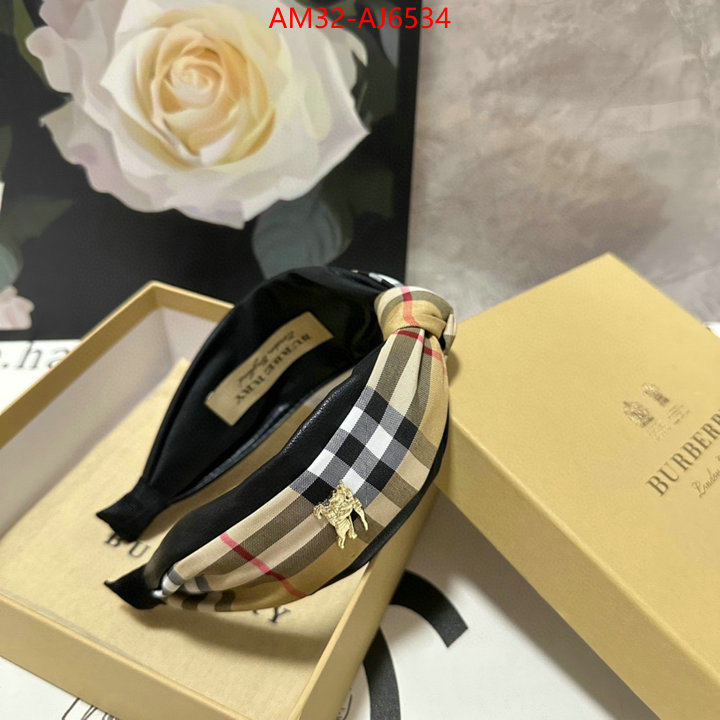 Hair band-Burberry shop now ID: AJ6534 $: 32USD