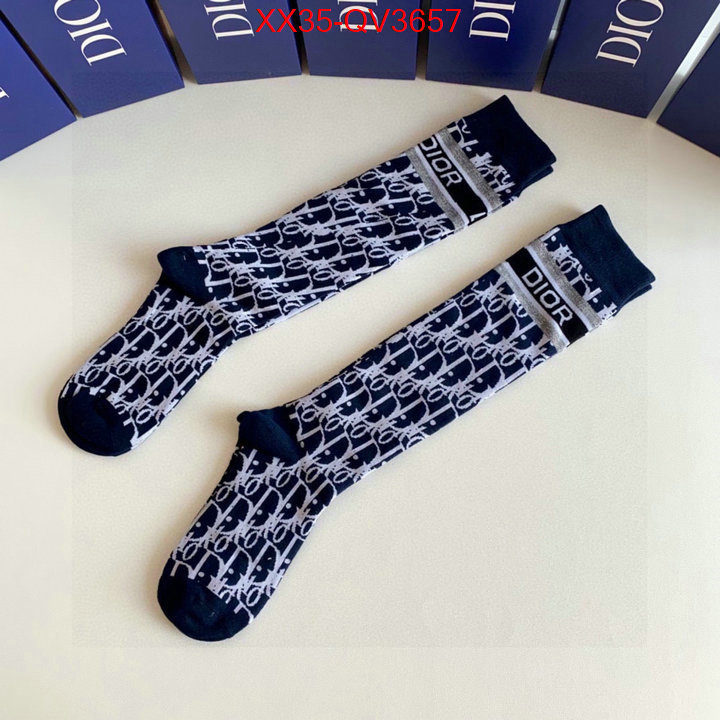 Sock-Dior where quality designer replica ID: QV3657 $: 35USD