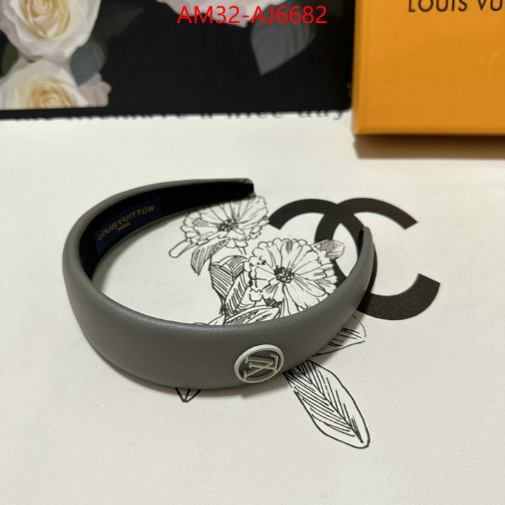 Hair band-LV fake high quality ID: AJ6682 $: 32USD