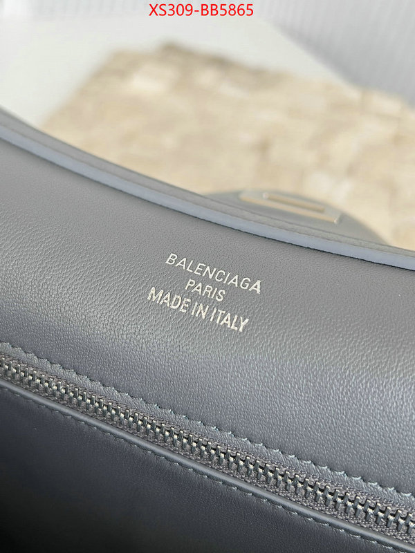 Balenciaga Bags(TOP)-Handbag- exclusive cheap ID: BB5865 $: 309USD,