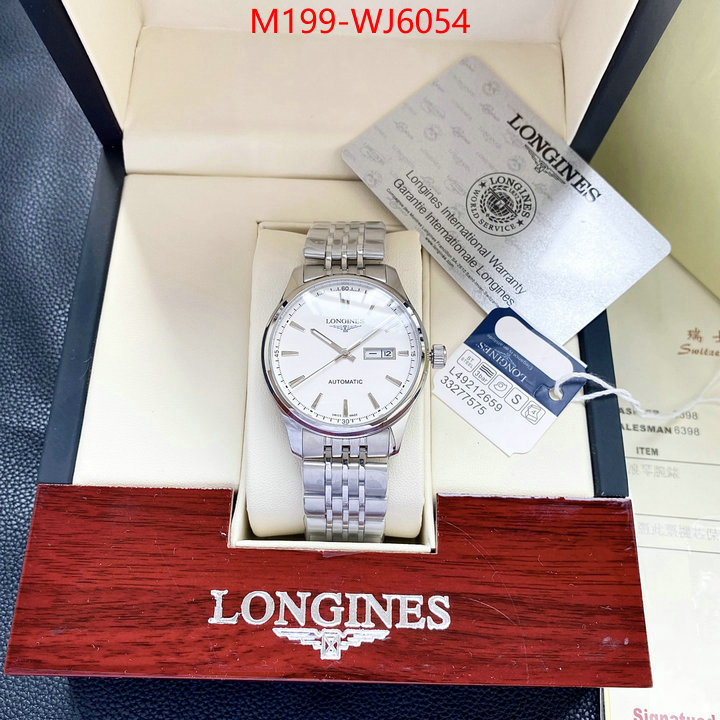 Watch(TOP)-Longines shop the best high authentic quality replica ID: WJ6054 $: 199USD