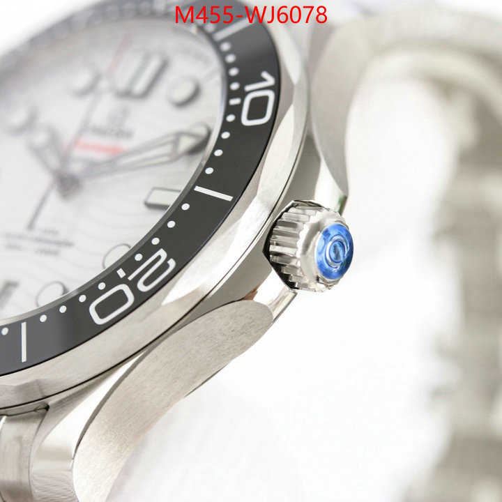 Watch(TOP)-Omega best designer replica ID: WJ6078 $: 455USD