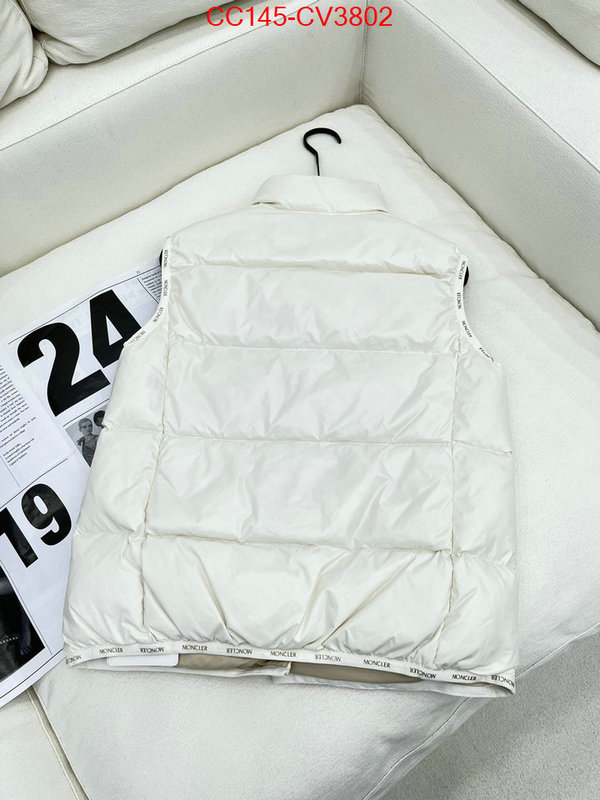 Down jacket Women-Moncler best replica 1:1 ID: CV3802 $: 145USD